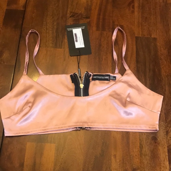 PrettyLittleThing Tops - NWT Pretty Little Things halter/bralette